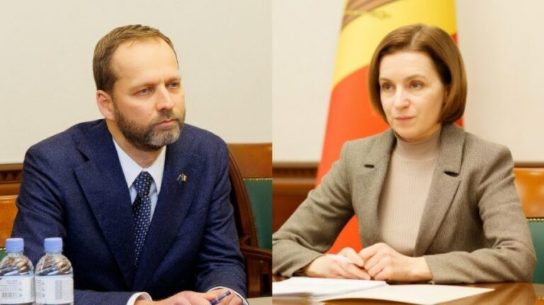 Maia Sandu talked with the EU ambassador about the recommendations’ fulfillment