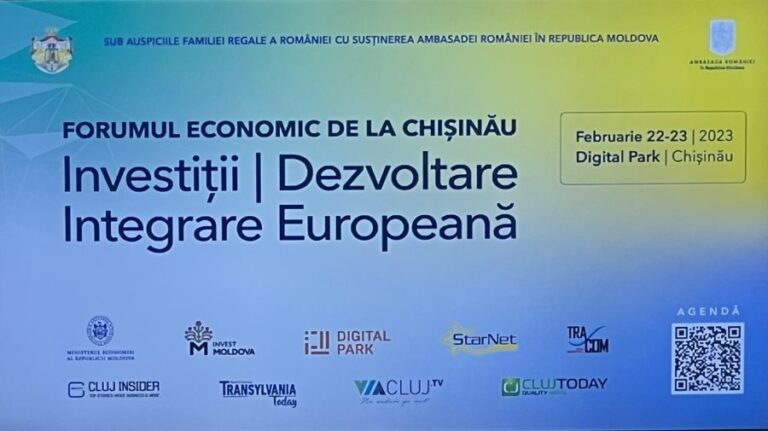 The Chisinau Economic Forum – Investments, Development, European Integration