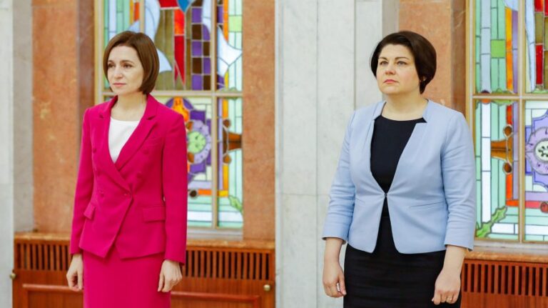 Maia Sandu, first reaction after the resignation of the Government: Thank you very much, Natalia!