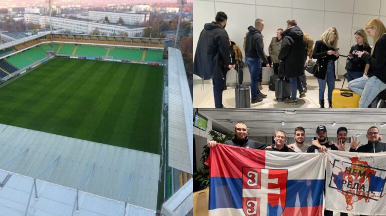 The Sheriff Partizan match, without spectators, for fear of diversionists