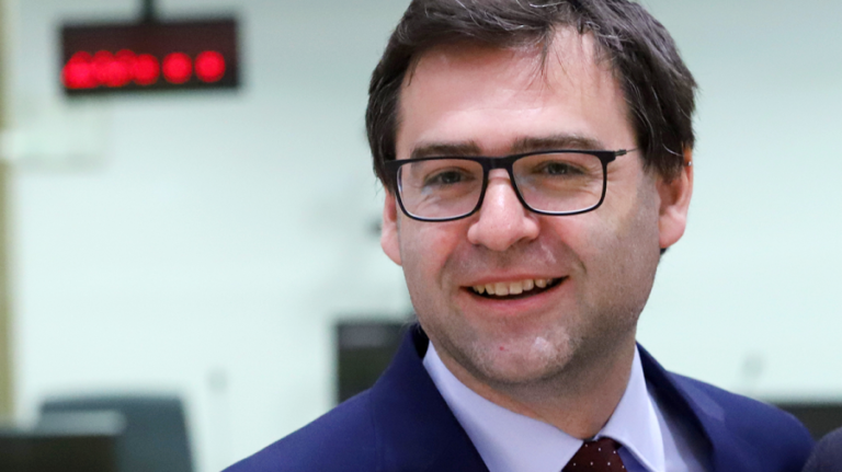 Minister Popescu asks the EU to sanction the oligarchs for conspiracy