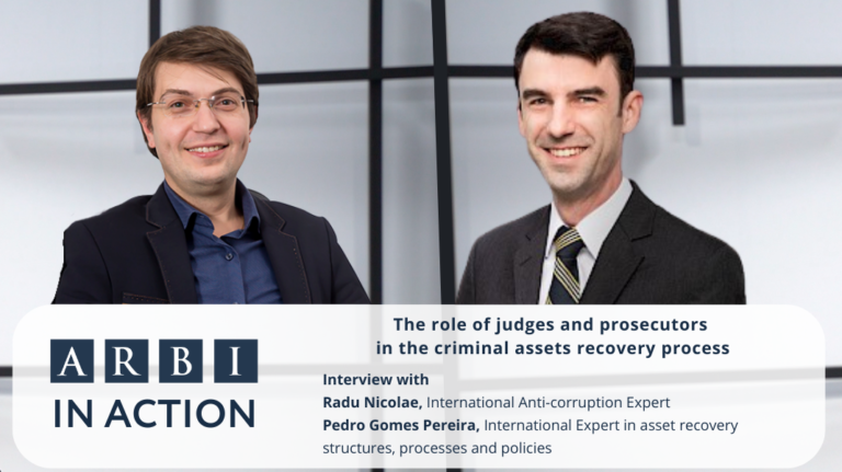VIDEO International experts Radu Nicolae and Pedro Gomes Pereira talk about the process of criminal assets recovery in Moldova