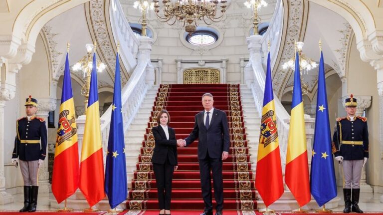 Sandu, in Cotroceni: In this complicated period, Romania is with us