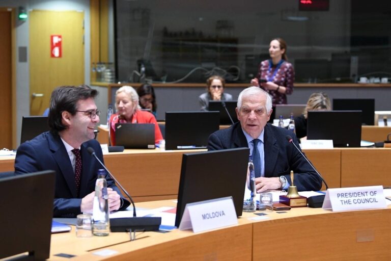 Nicu Popescu in Brussels: We have demonstrated that we can deal with extremely serious crises