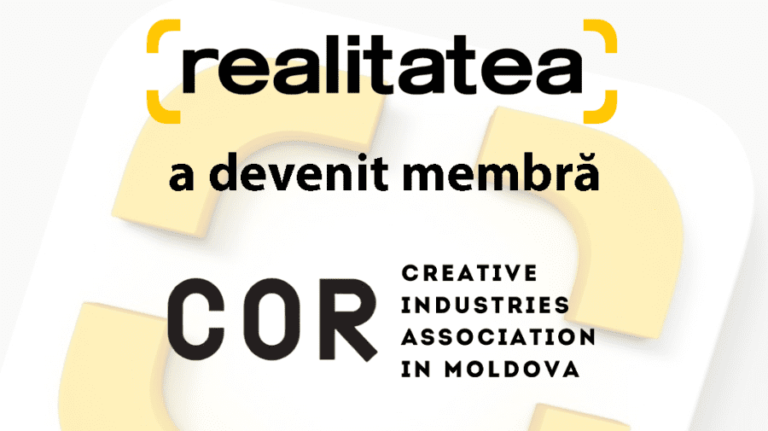 The Realitatea press group, a member of the Association of Creative Companies from Moldova: We are starting a new stage