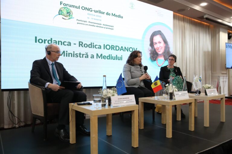 The Forum of Environmental NGOs – 2023 started in Chisinau