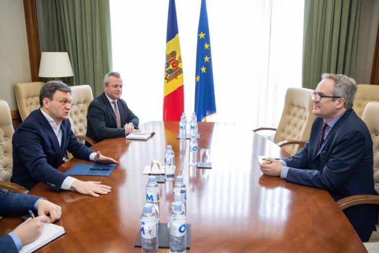 Moldova’s economy needs reforms! Recean met with the director of the World Bank Group