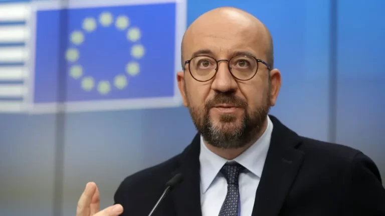 Charles Michel, President of the European Council, Holds Press Conference with Maia Sandu in Moldova