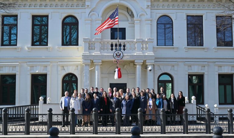 American diplomats wish us “happy Mărțișor”