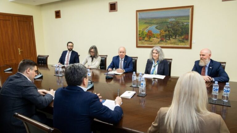 US Official Discusses Development Assistance to Moldova with PM Recean