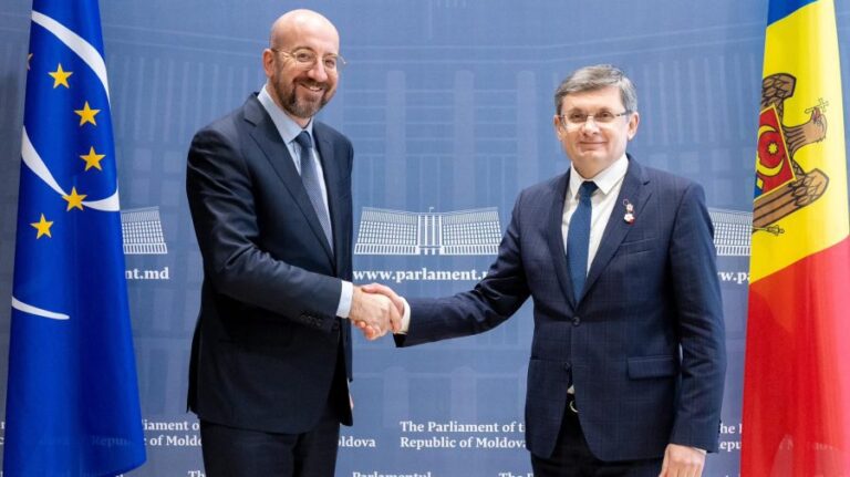 Grosu asked the European Council to support Moldova in the “fight” with the fugitive oligarchs