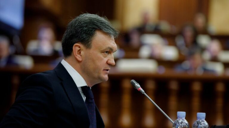 Prime Minister Recean: There is no danger of military escalation in Moldova