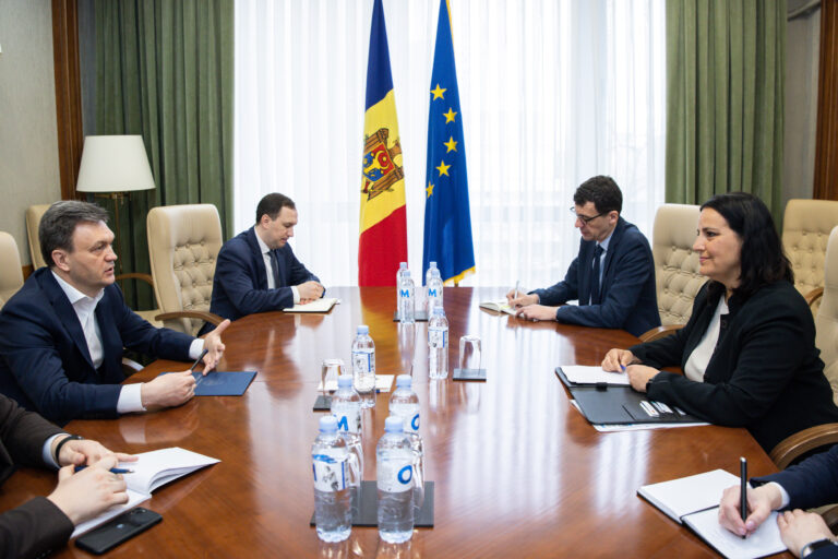 Government of the Republic of Moldova in cooperation with the UN Refugee Agency continues to support refugees and local communities