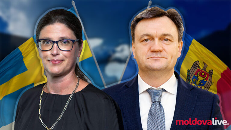 PM of Moldova and Swedish Ambassador Discuss Priorities for Continued Cooperation