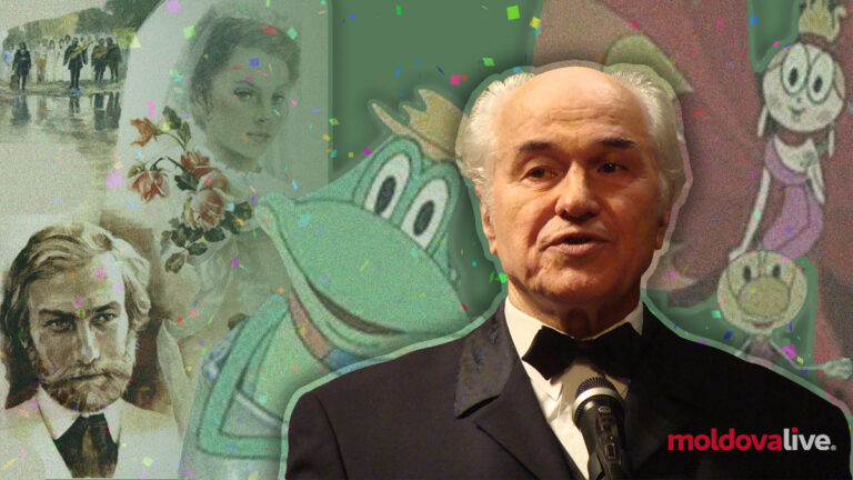 Composer Eugen Doga celebrates his 86th birthday!