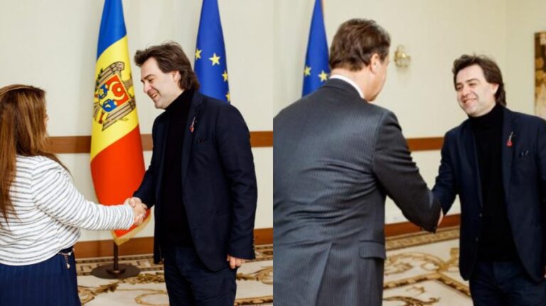 Minister Popescu to open the Dutch embassy in Chisinau