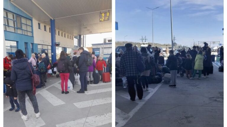 People are afraid of bombings! An increased flow of border crossings was recorded at Palanca