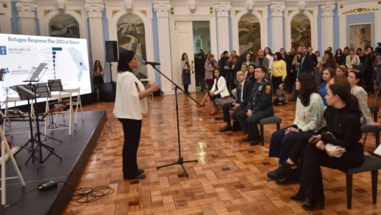 Broad humanitarian coalition launches joint 2023 plan to support the Republic of Moldova’s refugee response