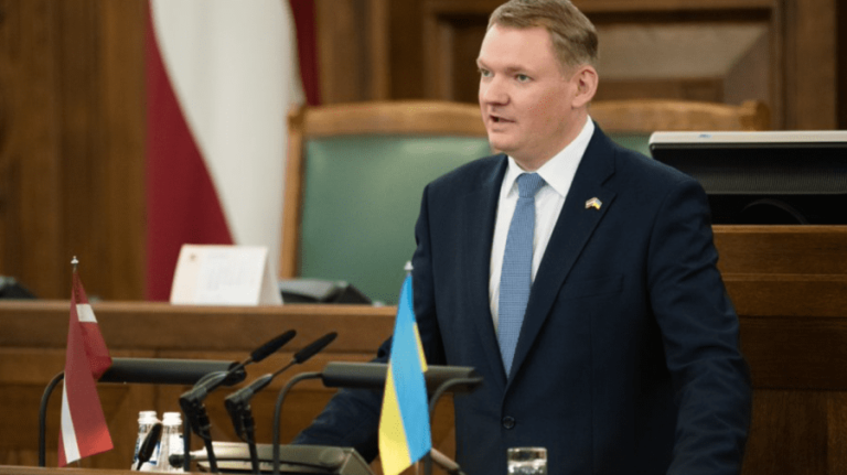 The President of the Parliament of Latvia is coming to Chisinau