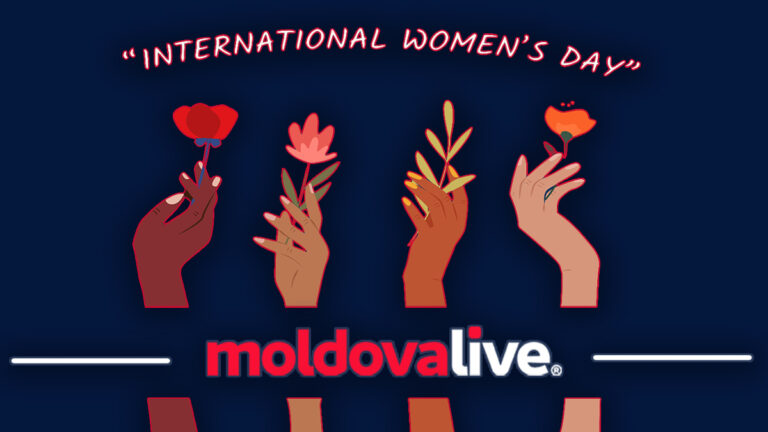 Moldovans celebrate international women’s day