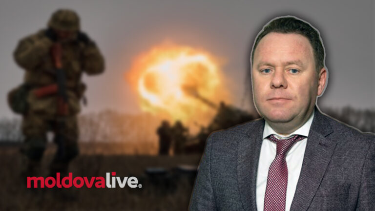 Moldovans – concerned that the conflict in Ukraine would spread to their country