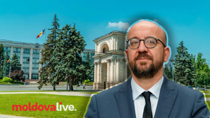 charles michel chisinau official visit