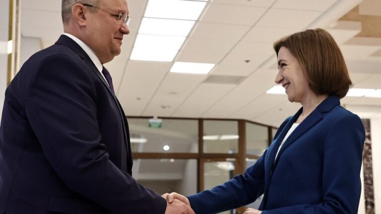 Romanian PM Ciucă reaffirms support for Moldova at the meeting with President Sandu