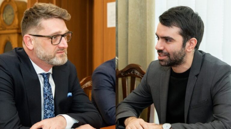 The Romanian Ambassador met with the Cabinet