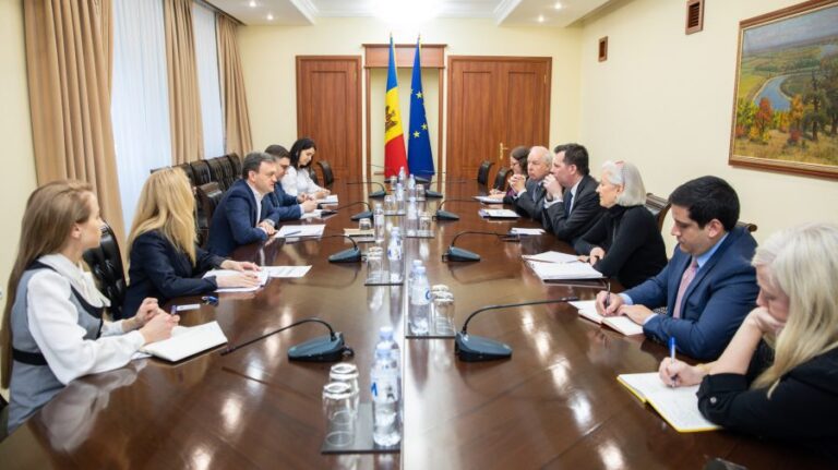US Trade Representative Deputy Head Visits Moldova to Discuss Economic Cooperation