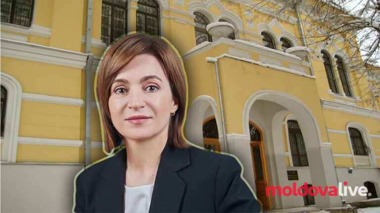Maia Sandu’s reaction to the retrocession of the National Library building, Metropolis of Bessarabia
