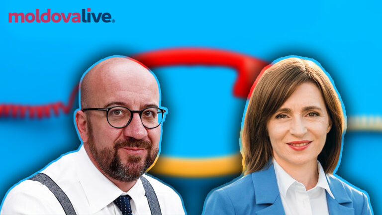 President Sandu had a phone conversation with the President of the European Council, Charles Michel