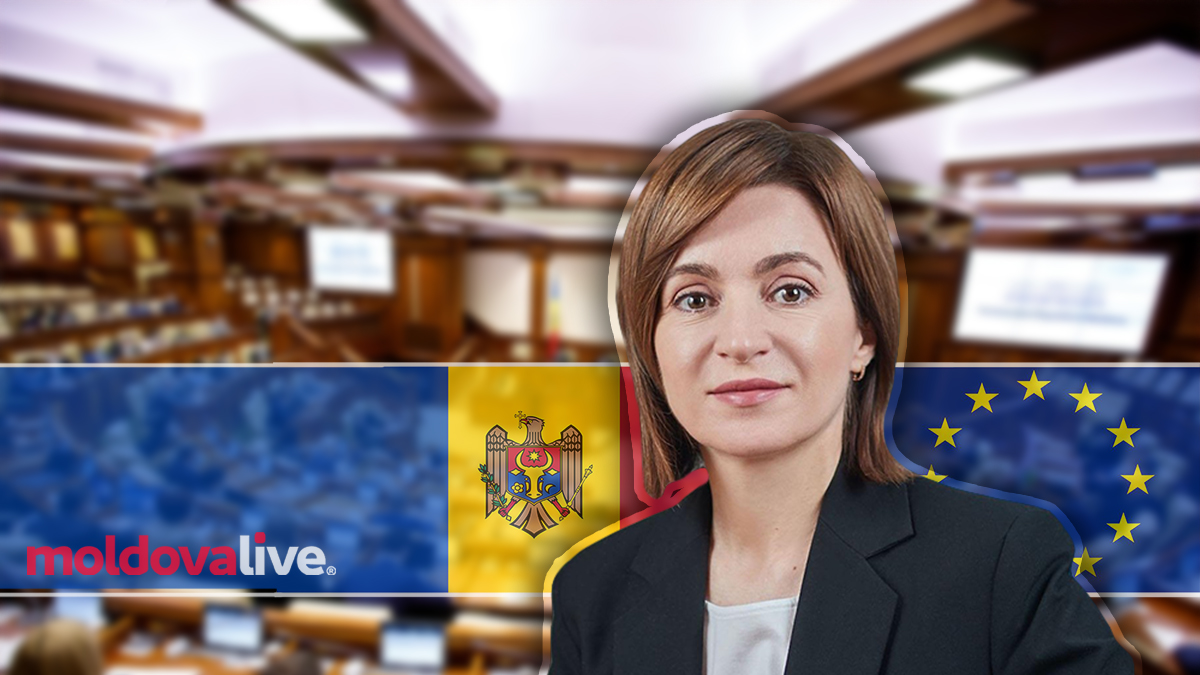 President Maia Sandu Reveals Evaluation Mission To Assess Moldova's EU ...