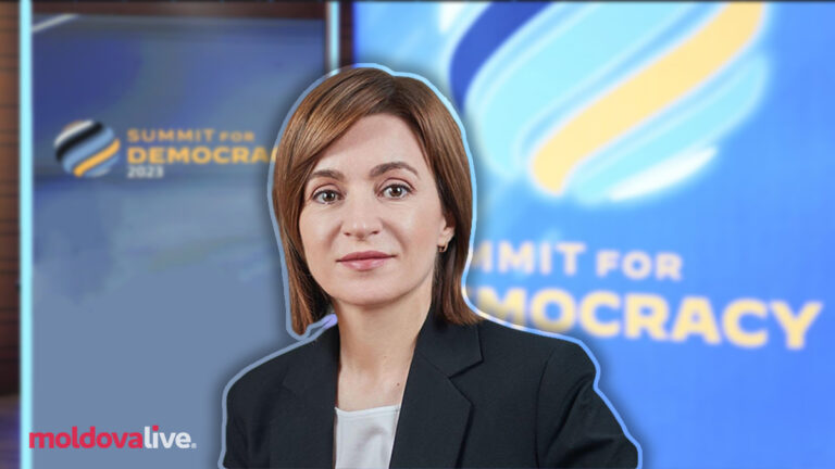 President Maia Sandu Participated in the Second Democracy Summit