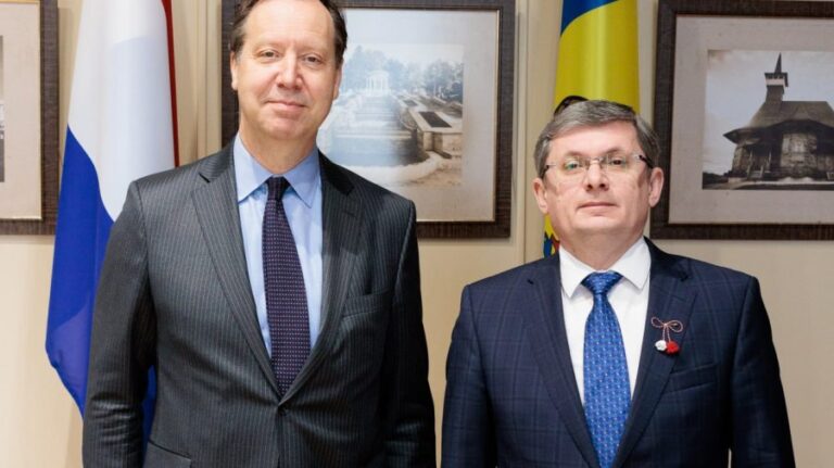 The Embassy of the Kingdom of the Netherlands will be inaugurated in Chisinau