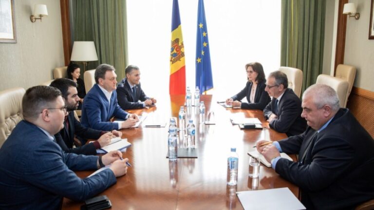EBRD reiterates support for Moldova’s economic transformation in meeting with Prime Minister Dorin Recean