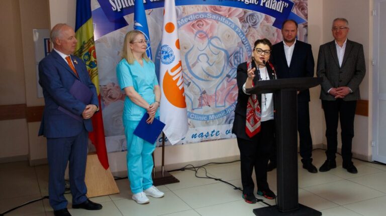 Maternal and reproductive health care that saves lives even in times of crisis