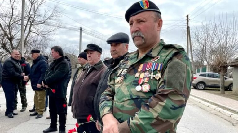 BBC REPORT Veterans of the Dniester war are ready to defend their lands again