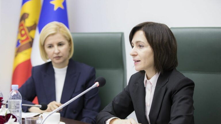 Those who work against the Republic of Moldova will be sanctioned, Sandu announces