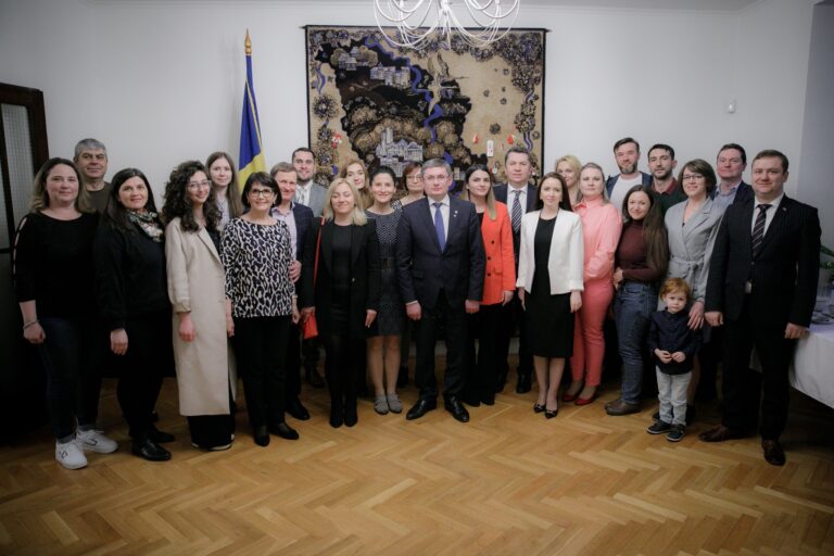 Parliament Speaker Grosu reaches out to the Diaspora to join ‘European Moldova’ Assembly