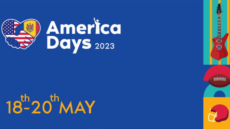 Experience American Culture and Fun at the 2023 America Days in Moldova