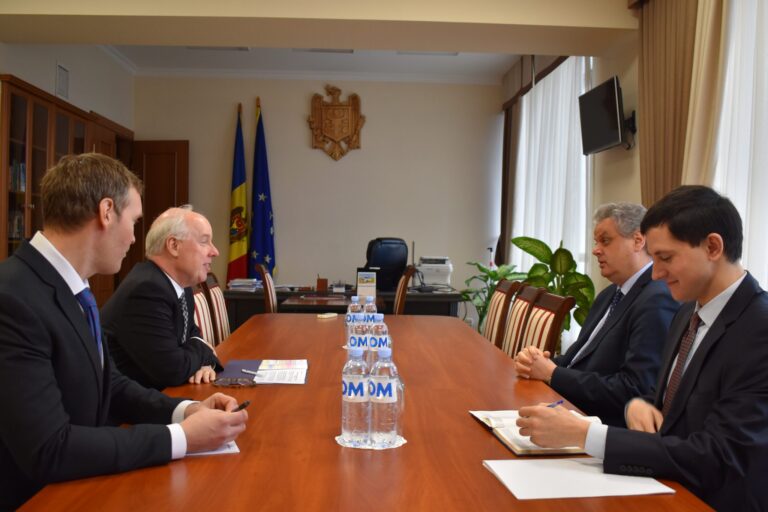 The dynamics of the Chisinau-Tiraspol dialogue, discussed by Serebrian and Logsdon. What else did the officials discuss?