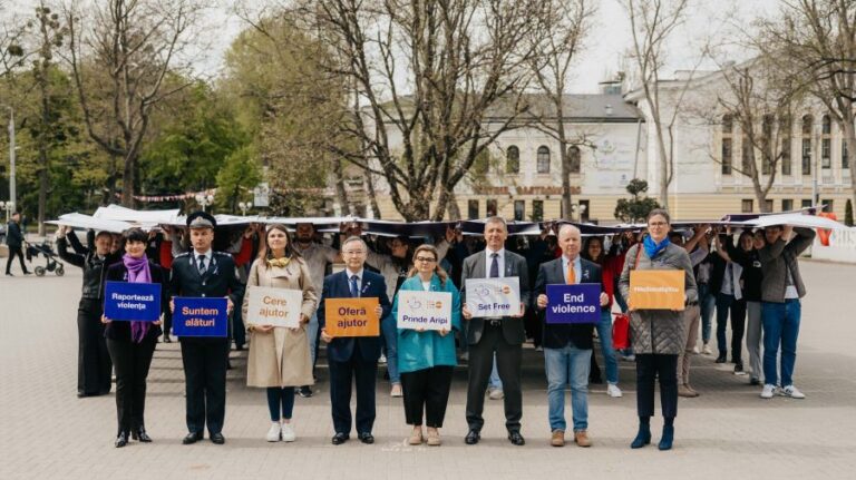 UNFPA Launches Campaign Against Sexual Violence in Moldova Ahead of Denim Day