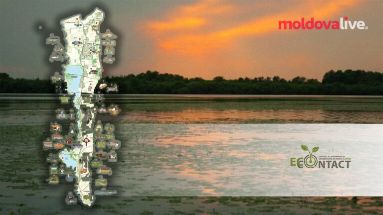 Discover the Natural and Cultural Beauty of Moldova with the Tourist Guide of the “Prutul de Jos” and Frumoasa-Crihana