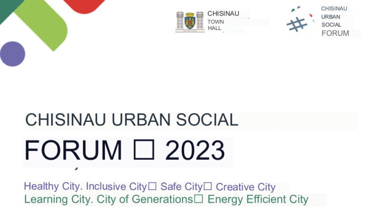 Final Countdown. How you can sign up for the Chisinau Urban Social Forum – 2023