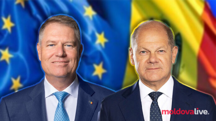 iohannis scholz moldova