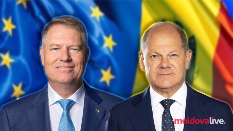 President Iohannis and Chancellor Scholz Pledge Support for Moldova