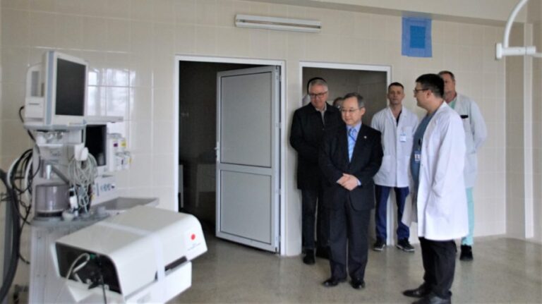 Japanese Grant Boosts Medical Capacity and Humanitarian Spirit in Moldova