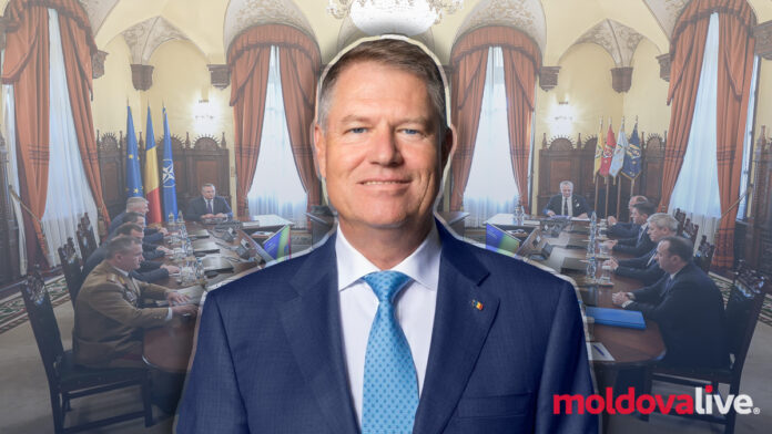 klaus iohannis Supreme Defense Council moldova security