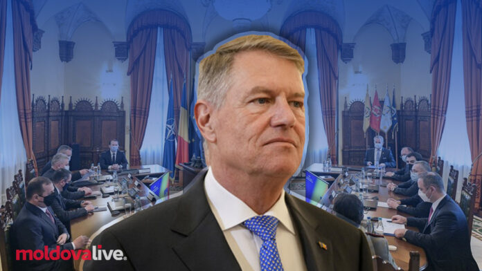 klaus iohannis romania csat security moldova