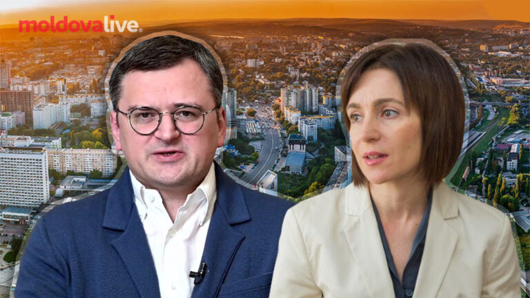 President Maia Sandu Meets with Ukrainian Foreign Minister Dmytro Kuleba